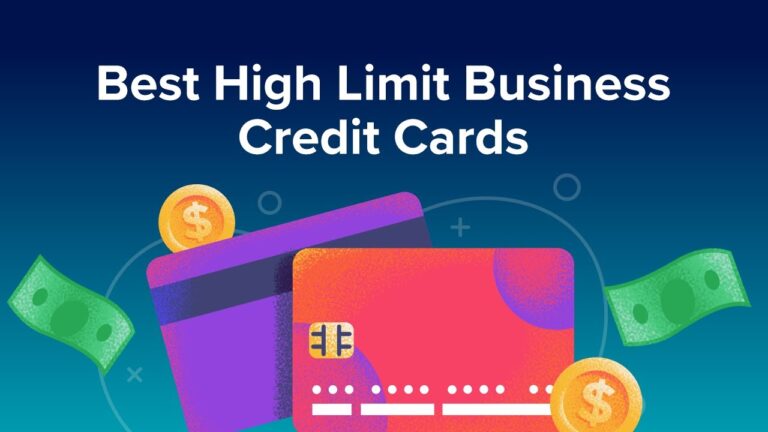 High limit business credit cards